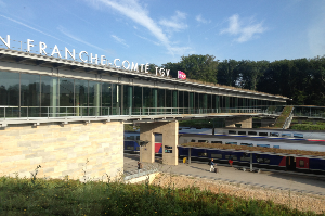 gare tgv Besançon